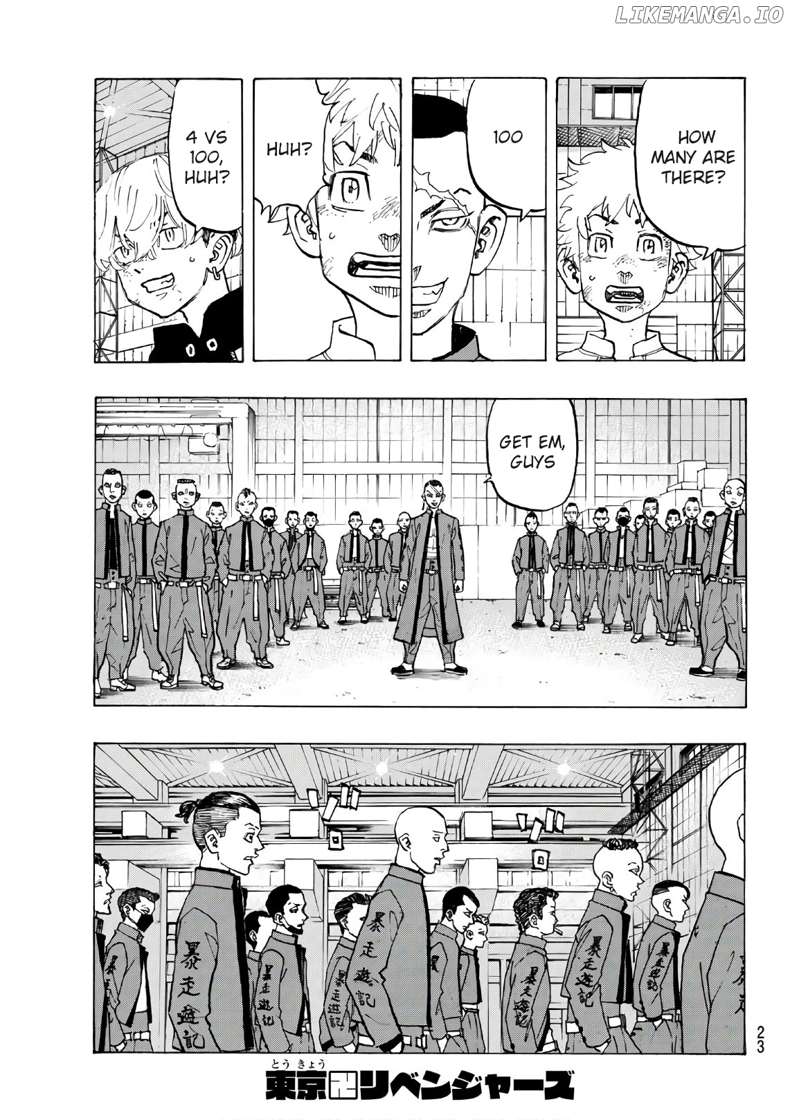 Tokyo Revengers, Chapter 129 image 02